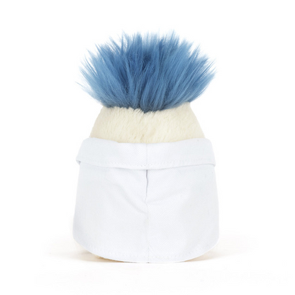 Jellycat Amuseables Boiled Egg ‘Scientist’