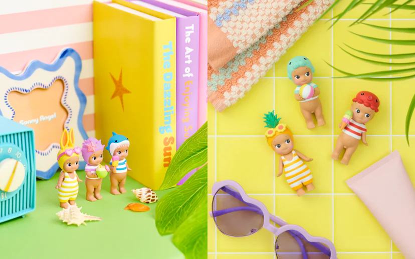 Sonny Angel Summer Vacation: Sun-Kissed Style