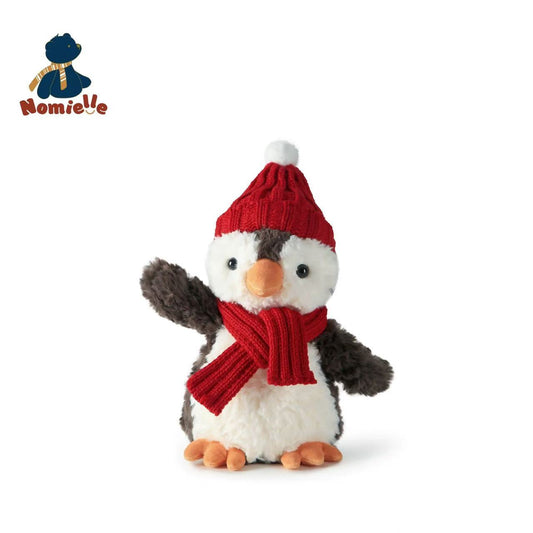 Nomielle Holiday Mocha Penguin