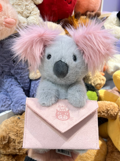 Jellycat Koala with Message 20cm