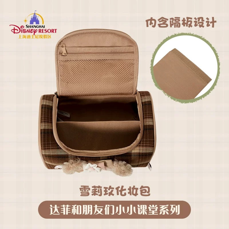 Shanghai Disneyland Little Classroom Series ShellieMay Cosmetic Bag
