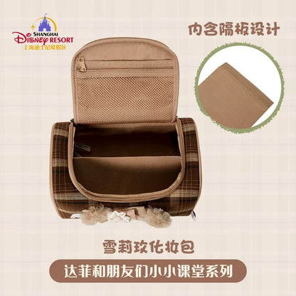 Shanghai Disneyland Little Classroom Series ShellieMay Cosmetic Bag