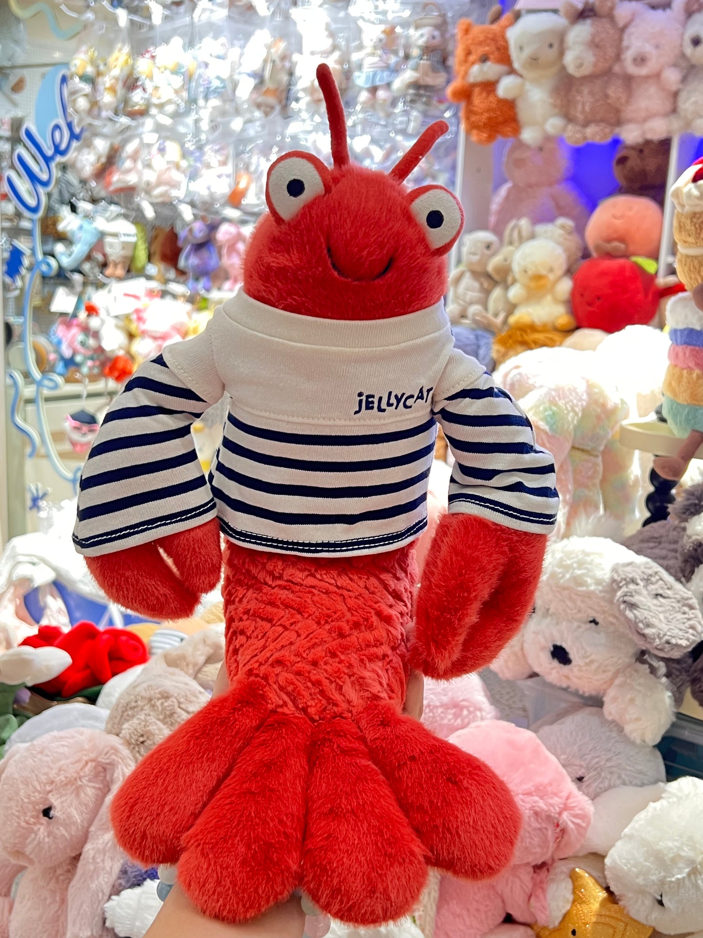 Jellycat Larry Lobster Sailor Outfit