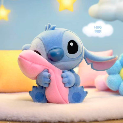 Stitch Sweet Pink Series Flocked Figure Blind Box