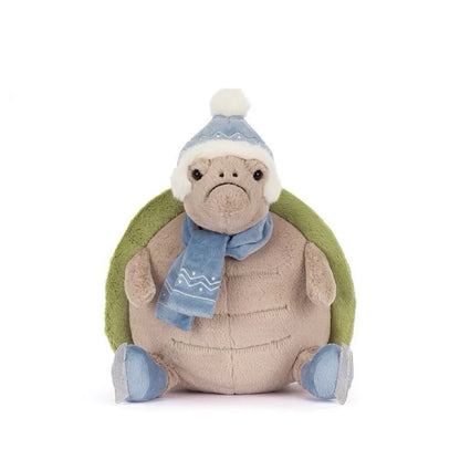 Jellycat Timmy Turtle 'Skating' 28cm