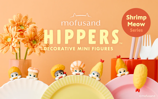 MOFUSAND - HIPPERS 2.0 Shrimp Meow Series Blind Box