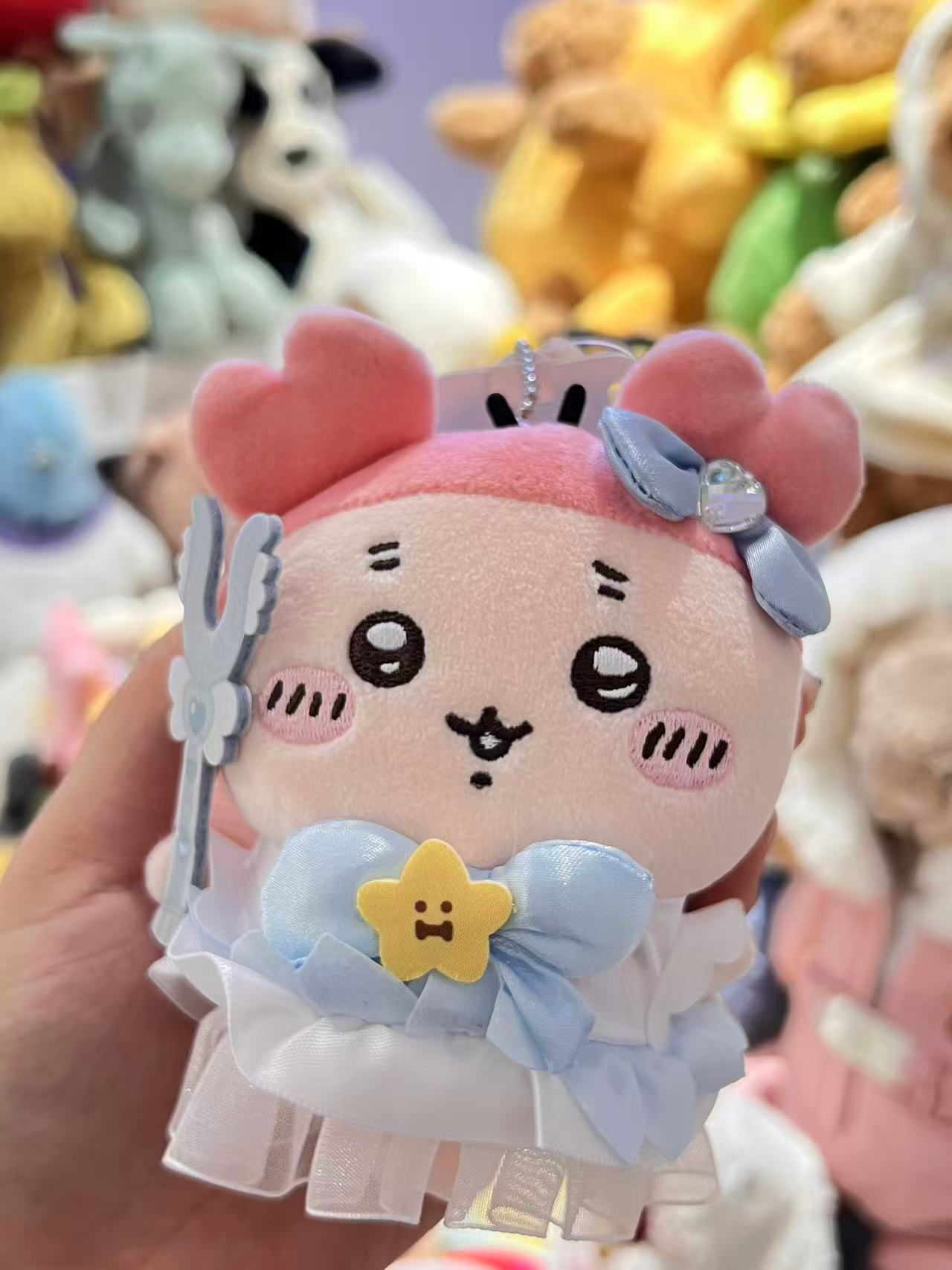 ✨JAPAN CHIIKAWA✨ Kani Keychain