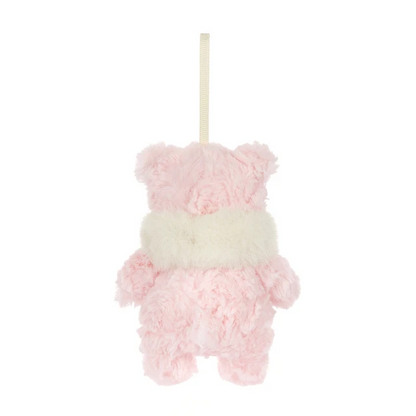 Jellycat Leola Bear Winter Warmer Decoration