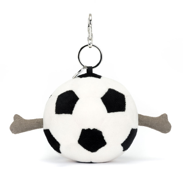 Jellycat Bag Charm Amuseables Sports Football 16cm