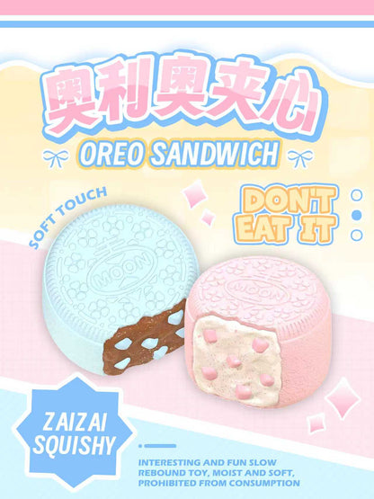 Oreo Sandwich Slow-Rising Squishy