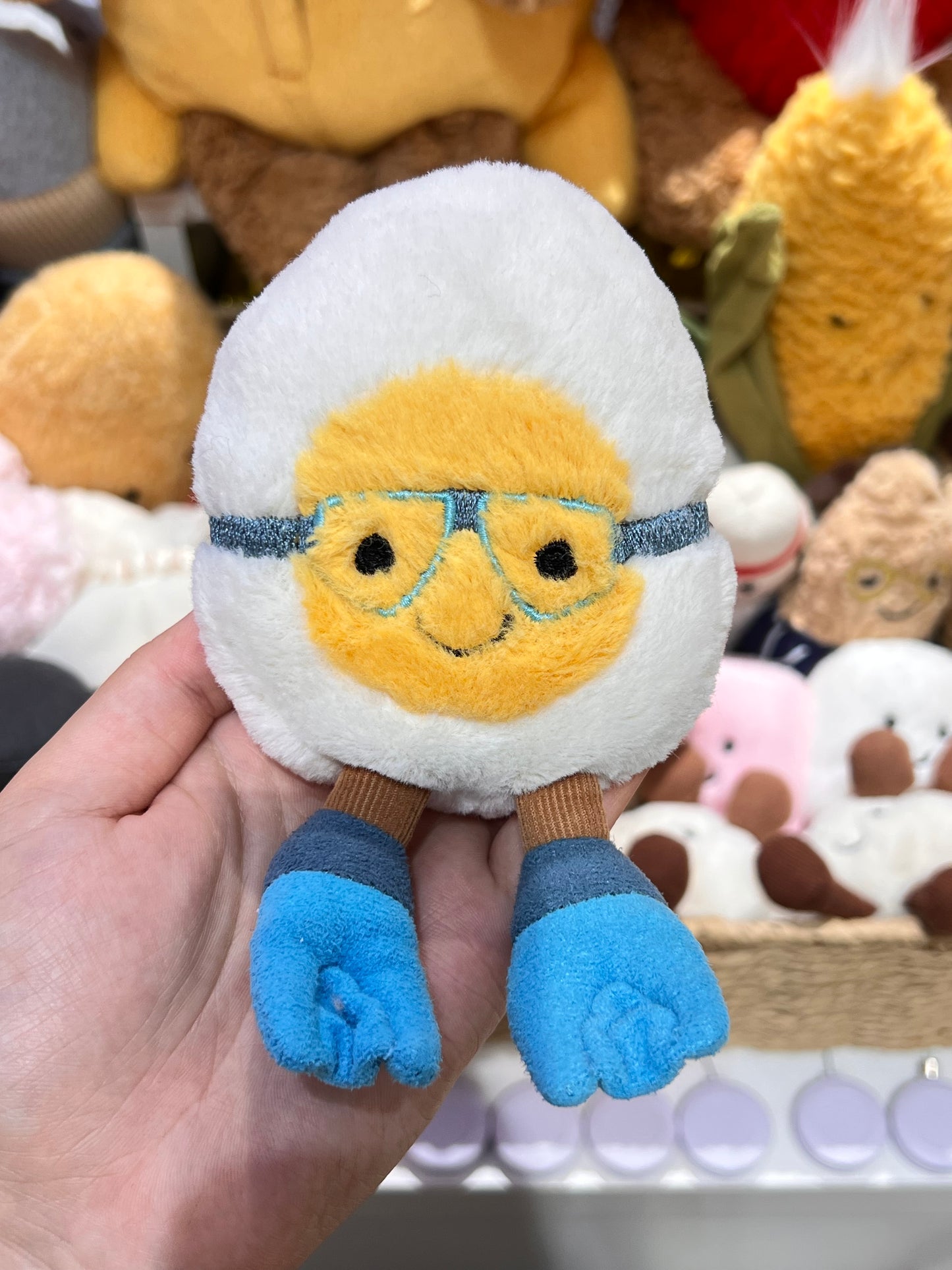 Jellycat Amuseables Boiled Egg Scuba