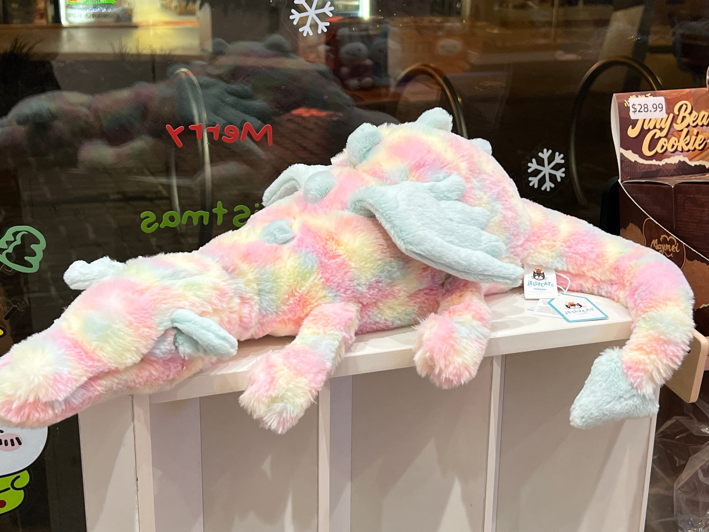 Jellycat Lazulia Dragon Large 50cm