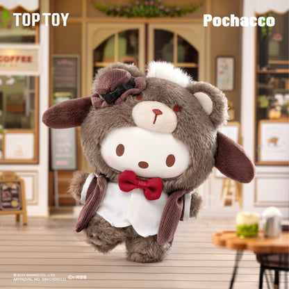 Sanrio Characters Afternoon Tea Series Soft Vinyl Plush Keychain