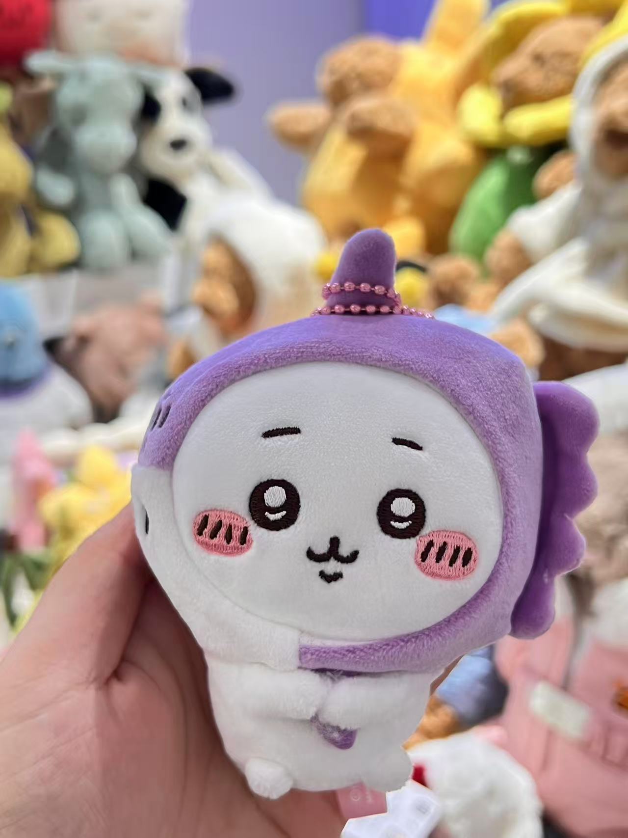 ✨JAPAN CHIIKAWA✨ Chiikawa Keychain