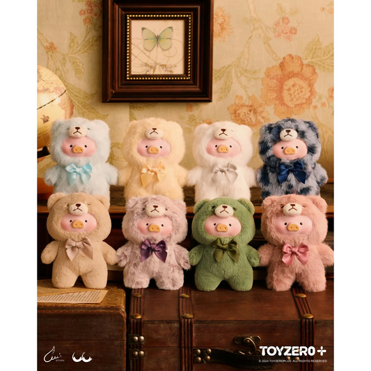 LULU The Piggy Vintage Teddy Shop Vinyl Face Blind Box