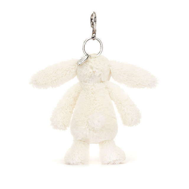 Jellycat Bag Charm Blossom Cream Bunny 'Berry' 18cm