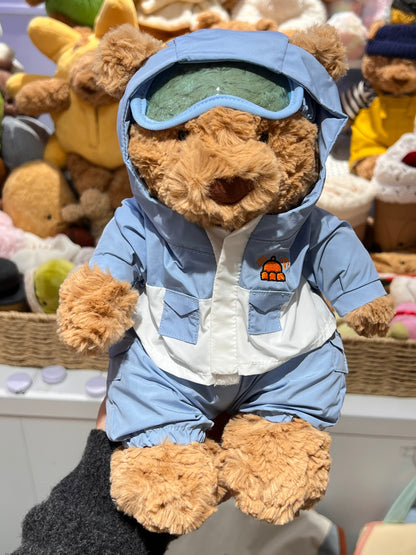 Jellycat  Bartholomew Bear 'Snow Suit' 26cm