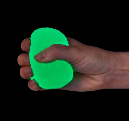 Smoosho's Super Squeeze Glow-in-the-dark Gumdrop