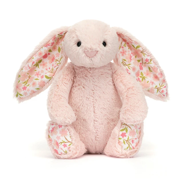 Jellycat Blossom Blush Bunny 'Cherry' Small 18cm