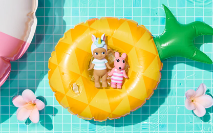 Sonny Angel Summer Vacation: Sun-Kissed Style