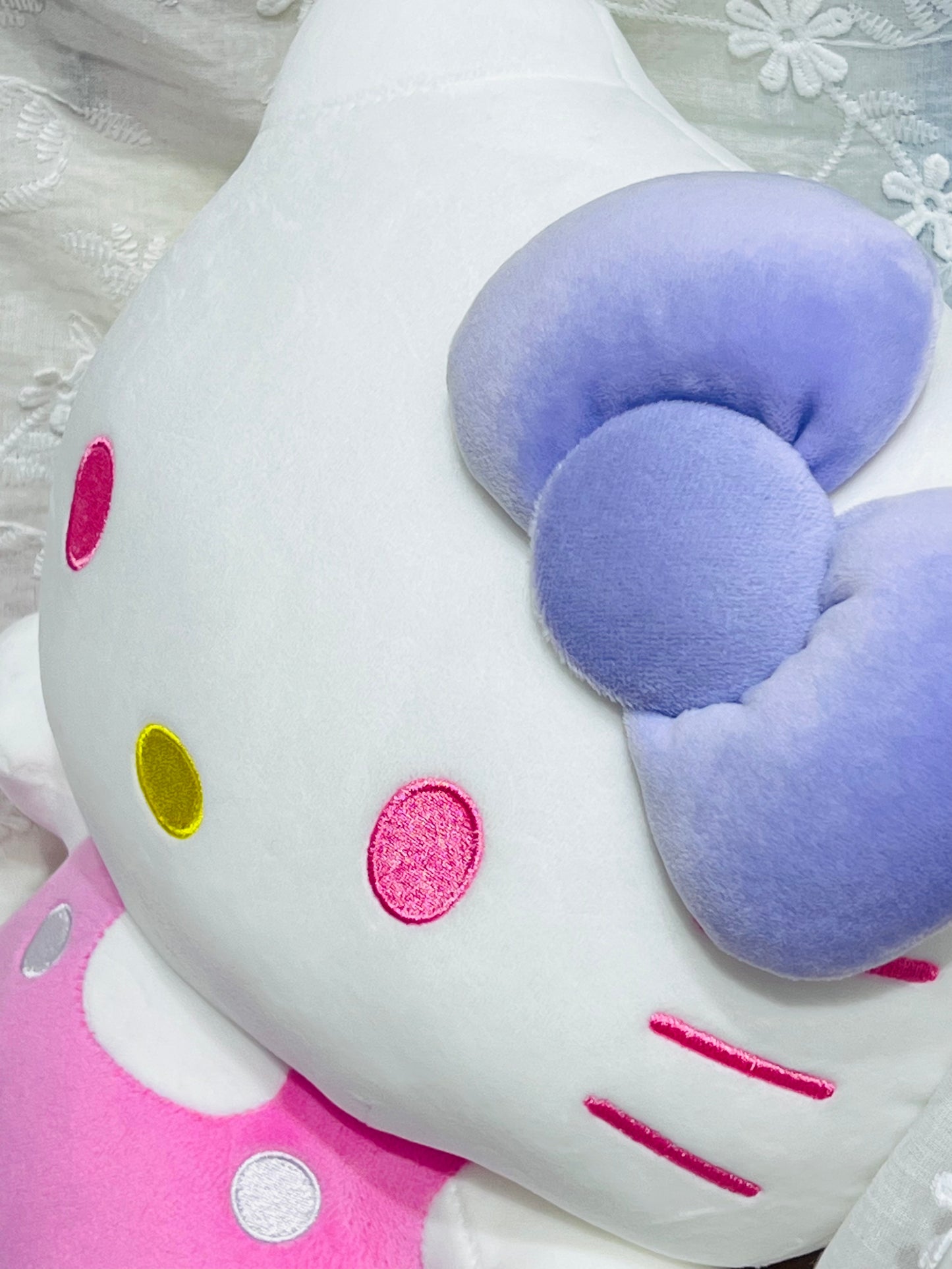 Sanrio Licensed Pink Outfit Hello Kitty Plush