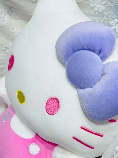 Sanrio Licensed Pink Outfit Hello Kitty Plush
