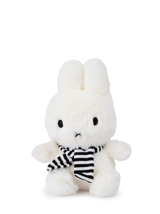 Miffy Sitting with Scarf 23cm