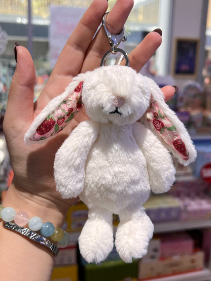 Jellycat Bag Charm Blossom Cream Bunny 'Berry' 18cm