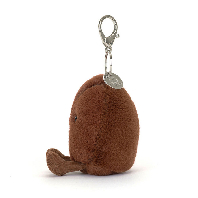 Jellycat Bag Charm Amuseable Coffee Bean 17cm