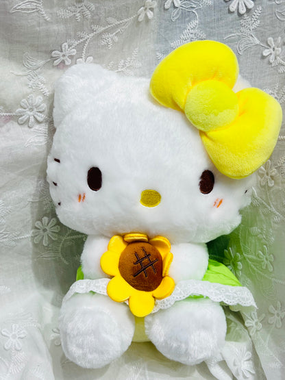 Sanrio Licensed Sunflower Hello Kitty Plush