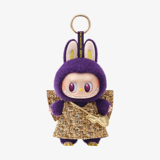 LABUBU × PRONOUNCE - WINGS OF FORTUNE Vinyl Plush Hanging Card