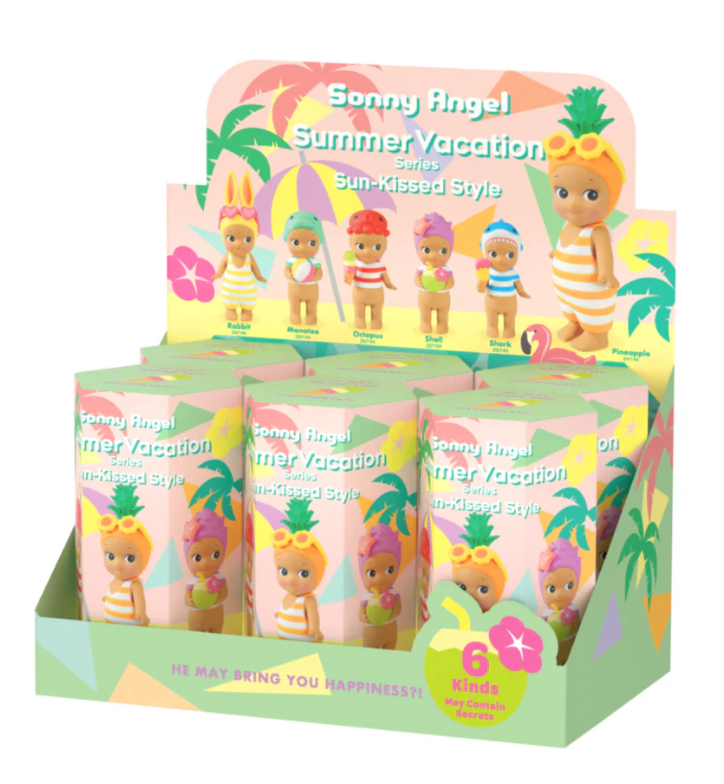 Sonny Angel Summer Vacation: Sun-Kissed Style