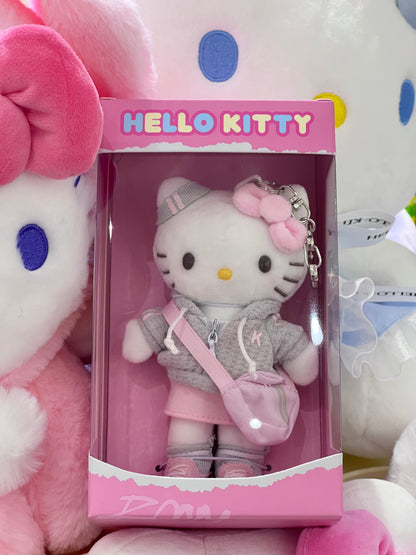 HELLO KITTY China Exclusive Design Plush Keychain
