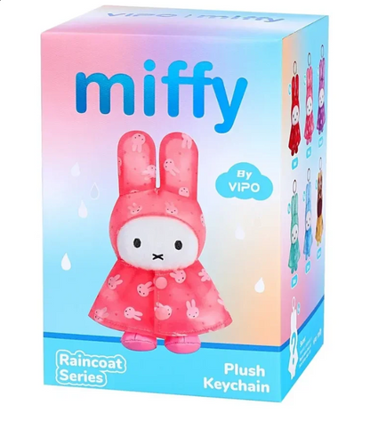 VIPO x Miffy Raincoat Keychain Blind Box