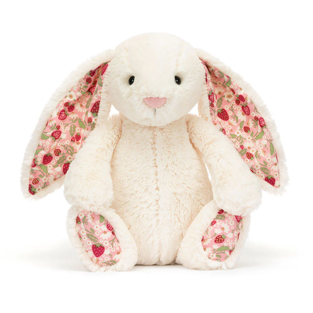 Jellycat Blossom Cream Bunny 'Berry' Little(Small) 18cm