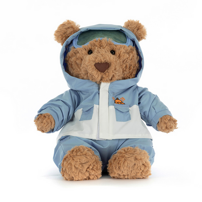 Jellycat  Bartholomew Bear 'Snow Suit' 26cm