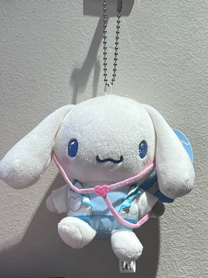 Sanrio KTHingS Doctor & Nurse Series Plush Keychain