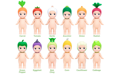 Sonny Angel Vegetable series Minifigure