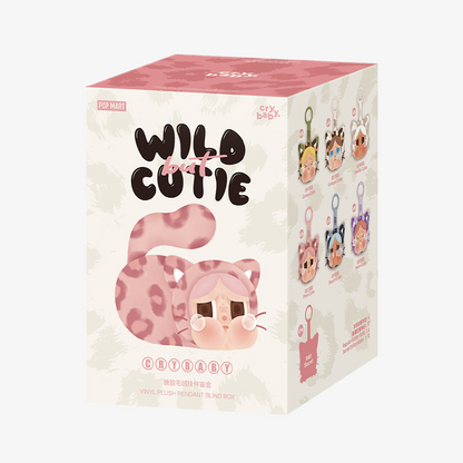 [PRE-ORDER]CRYBABY Wild but Cutie Series - Vinyl Plush Pendant Blind Box