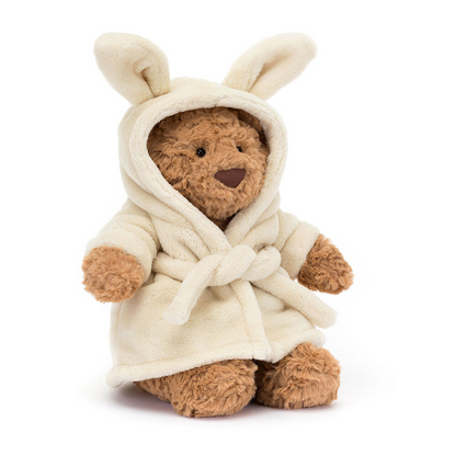 Jellycat Bartholomew Bear Bathrobe 26cm