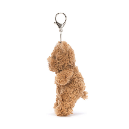 Jellycat Bag Charm Bartholomew Bear 18cm