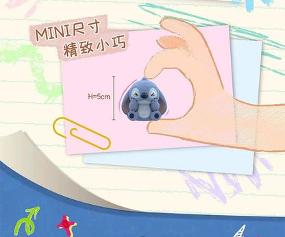 Stitch MINI Fluffy Series Flocked Figure Blind Bag