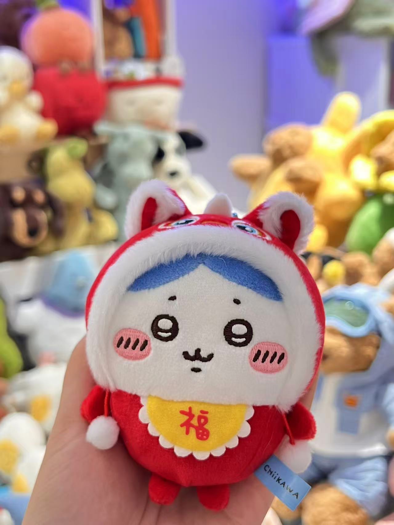 ✨JAPAN CHIIKAWA✨ Chinese Lion Keychain