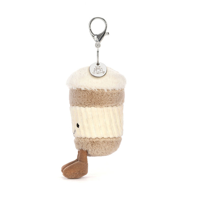 Jellycat Bag Charm Amuseable Coffee-To-Go 18cm