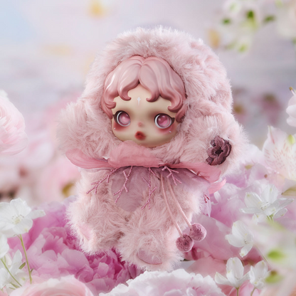 SKULLPANDA L’impressionnisme Series Plush Keychain Blind Box