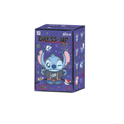 Stitch Dress Up Show Series Keychain Blind Box