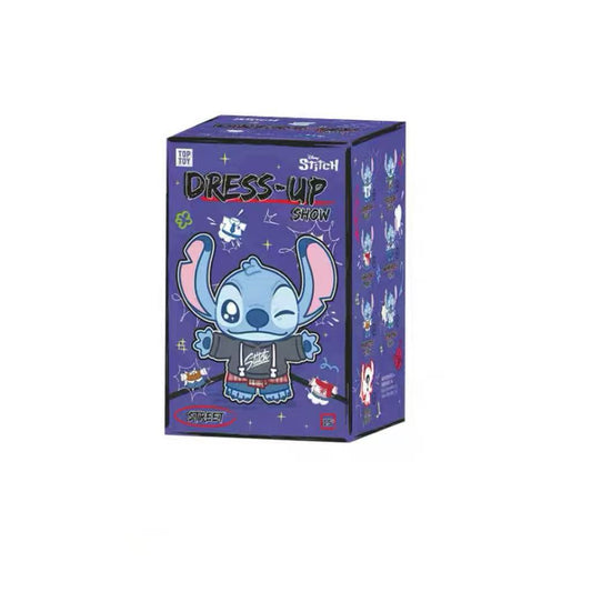 Stitch Dress Up Show Series Keychain Blind Box