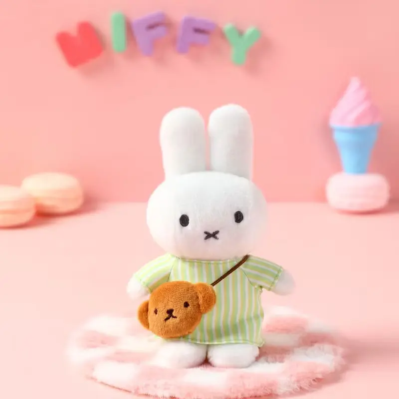 VIPO x Miffy Mini Bag Series Plush Keychain Blind Box