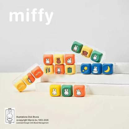 Miffy Keycap Keychain Blind Box