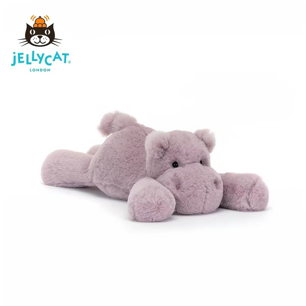 Jellycat Smudge Hippo Tiny